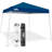10X10 Slant Leg Pop-Up Canopy Tent With Instant Setup, Adjustable Height, And UV Protection For Outdoor Activities