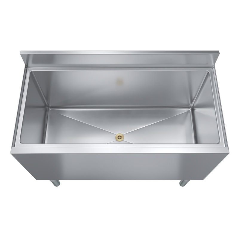 AmGood Underbar Ice Bin 18.5 in. x 36  in. x 33 in.