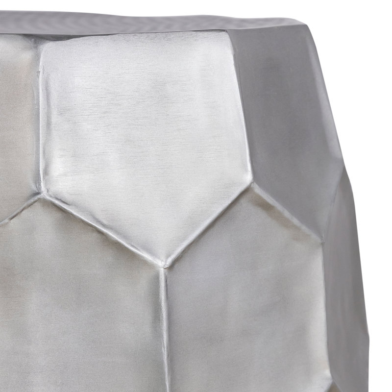 Table de bout Celentano, Argent