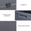 Dakota Fields Almedia 120cm W 460L Water Resistant Plastic Lockable Deck Box-921141027