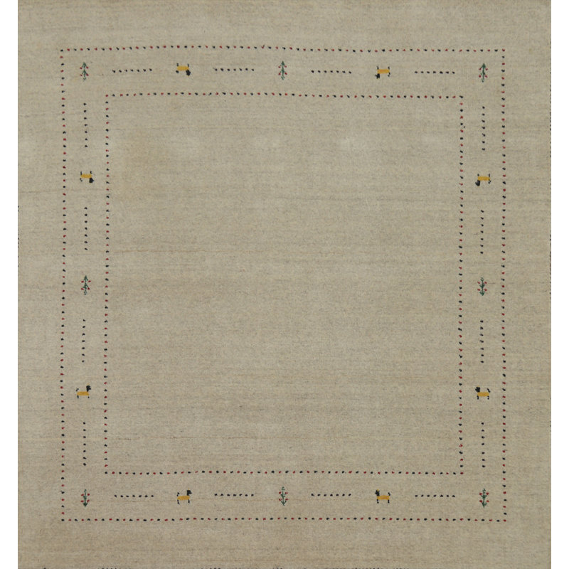 Tapis oriental tribal 6 x 6
