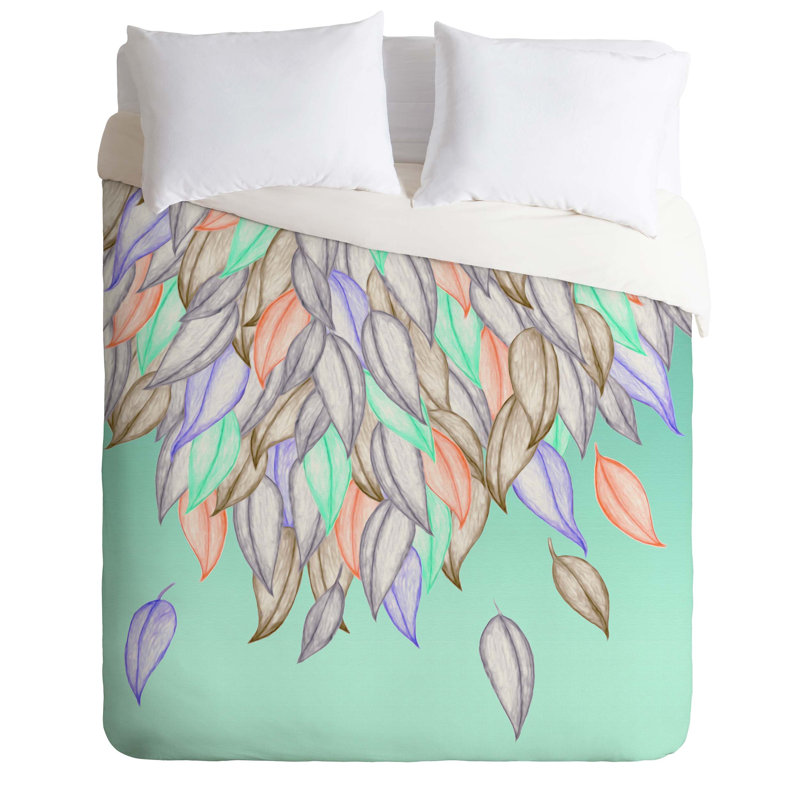 Ensemble de housse de couette Jacqueline Maldonado, Housse de couette pour grand lit et 2 taies décor