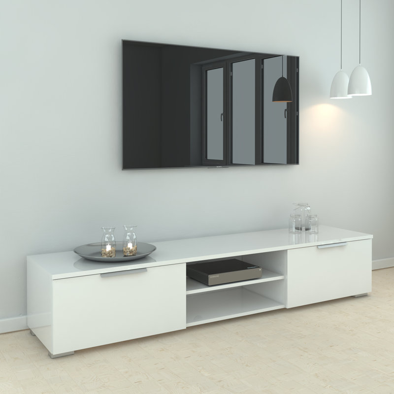 Norval Unfinished TV Stand for TVs up to 75"