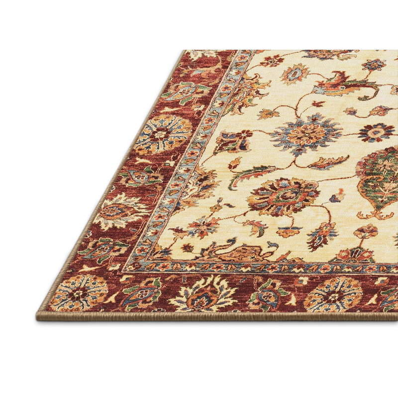 Abstract Indoor Rug, Runner 2' x 5'