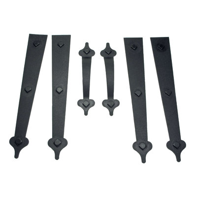 66-Piece Garage Handle and Hinge Magnets – Decorative Magnetic Hardware for Steel Doors