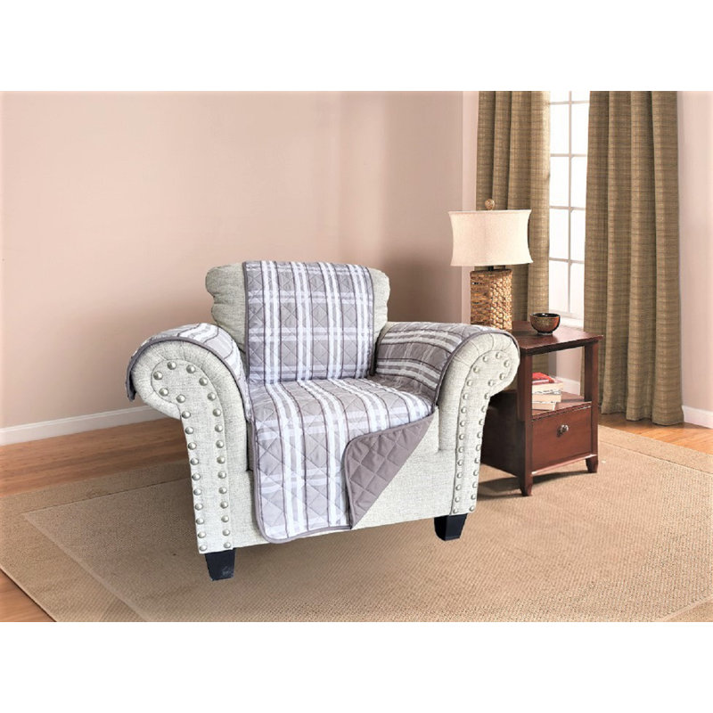 Housse pour canapé à coussins carrés/rectangulaires, H 75 po x l 65 po x P 0,1 po
