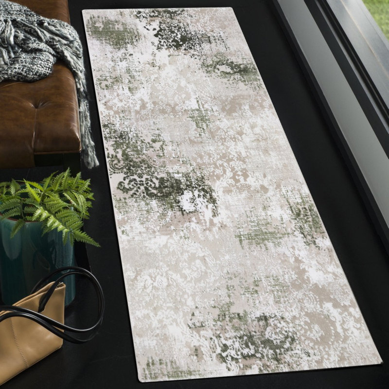 Machcinski Solid Colour Area Rug, Rectangle 80 x 150cm