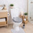 Round Molded Wood Toilet Seat 17 Inches-15866145