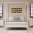 Four-Poster Canopy Bed Frame-1086296180-1086296143