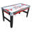 Hathaway Scout 54-in 4 in 1 Multigame Table, Ideal for Family Game Rooms, Includes Arcade Basketball, Air Hockey, Table Tennis and Dry Erase Board - Black/Red/White
