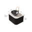 Meuble-lavabo de salle de bain mural 24 po avec lavabo, lavabo mural 24 po à bordures courbées et flottantes avec tiroir en céramique et motif de pierre, couleur pré-assemblée-126233509-126233504