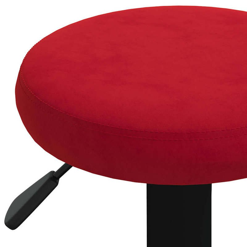 Swivel Yes Bar Stool with Steel Frame