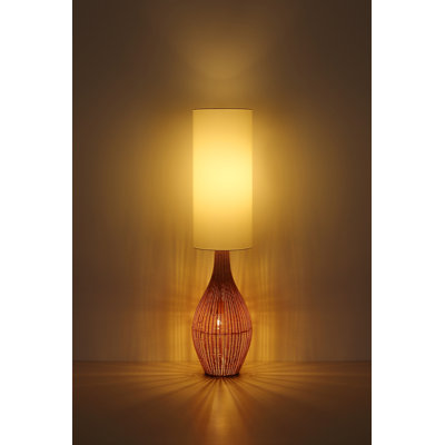 125cm Gloss Novelty Floor Lamp