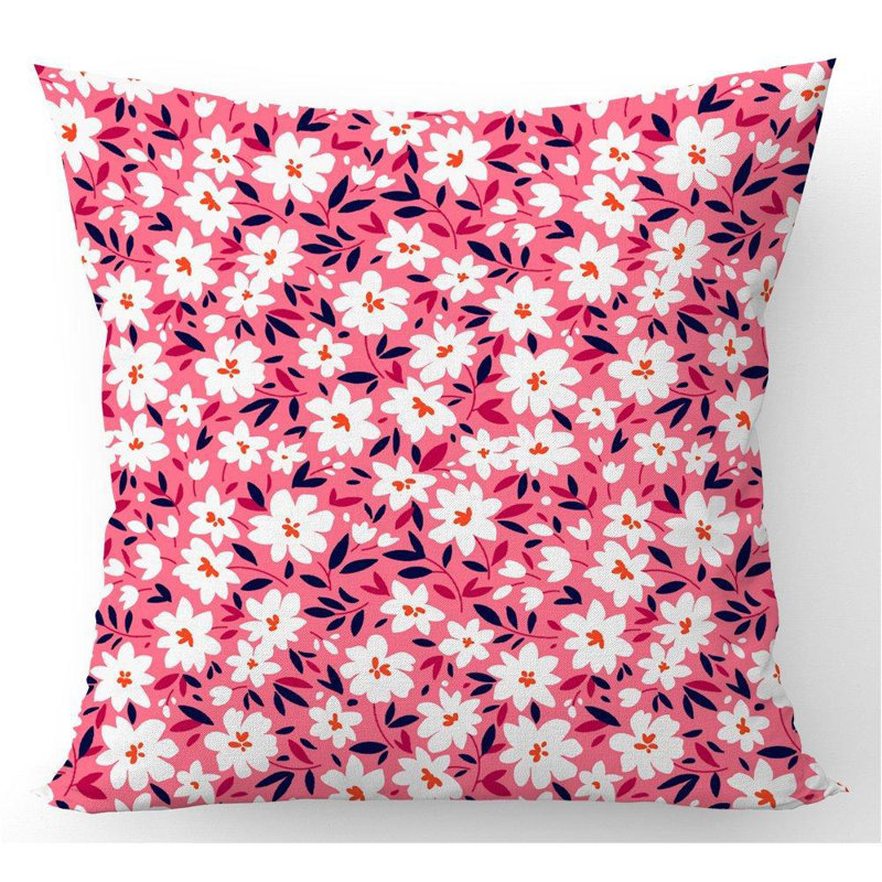 Louis Floral Square Cushion