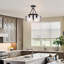 Plafonnier semi-encastré 3 lumières Reina-1912612578