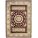 Tapis bordeaux Amera
