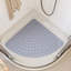 Auberon Plastic Non-Slip Shower Mat