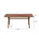 Jacobi Walnut Dining Table