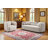 2-Piece Modern Boucle Living Room Sofa Set, 4-Seat Upholstered Curved Couch with Accent Chair-838936054