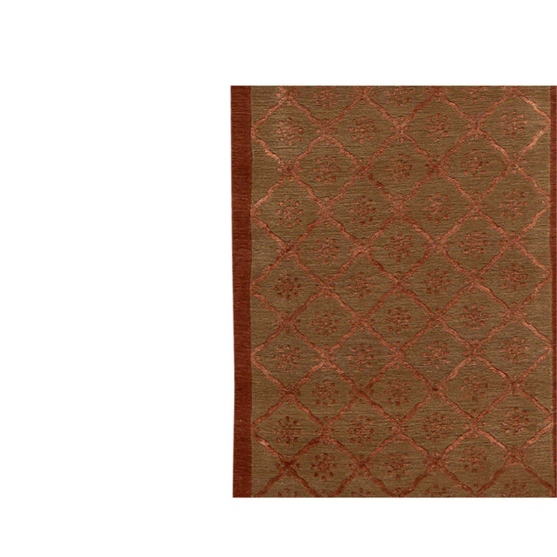Wool Moroccan Area Rug