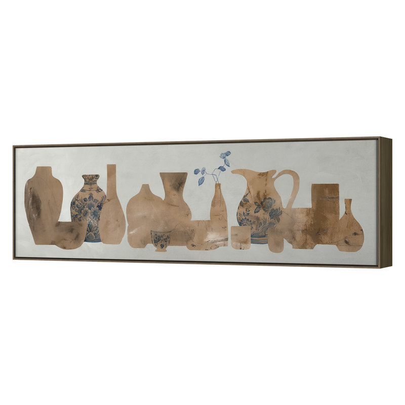 " Elegant Vessels 1 " by Goderwis, Kyle, 17" H x 50" W