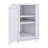 Triangle Corner Bathroom Cabinet Adjustable Shelf-1660117672
