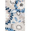 Tapis d'intérieur / extérieur floral Dellia Performance-376720103