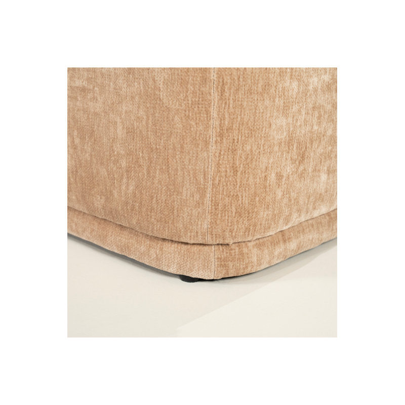 Bench Upholstered Bench, Beige