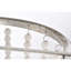 Plafonnier semi-encastré 3 lumières 15,75 po Kocher-178479517-178479516