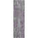 Premium Machine Washable Prisco Purple Rug