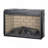 26" Infrared Quartz Heater Fireplace Insert -Woodlog Version With Brick-2060401689