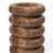 Brown Marble Layered Vase-115194814