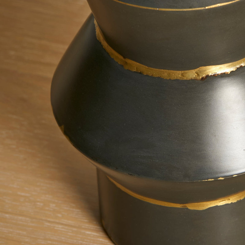 Deaira Phosphate Iron Table Vase