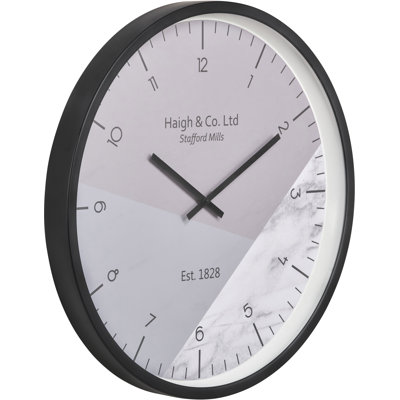 Metal Wall Clock