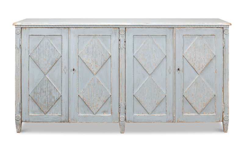76'' W Solid Wood Sideboard