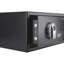 Biometric Security Box 0.79 Cu Ft, Fast Fingerprint Recognition, 120 Users, Black, Steel, -, Silent Operation, Emergency Key Ft Chest, Advanced Protection, User Capacities, Silent, Access