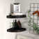 Naudiya 2 Piece Corner Floating Shelf