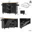 Wood Kitchen Island-1957096694