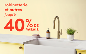 robinetterie et autres en solde
