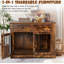Meuble de caisse pour chien Cranbrook-498829623