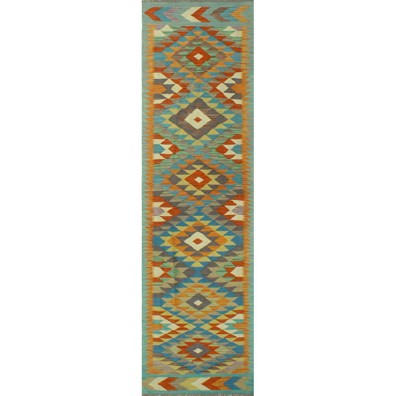 Bousson Wool Geometric Indoor Rug