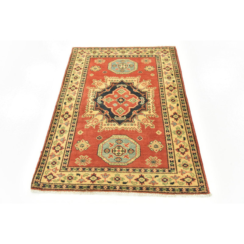 Tapis crème Kazak