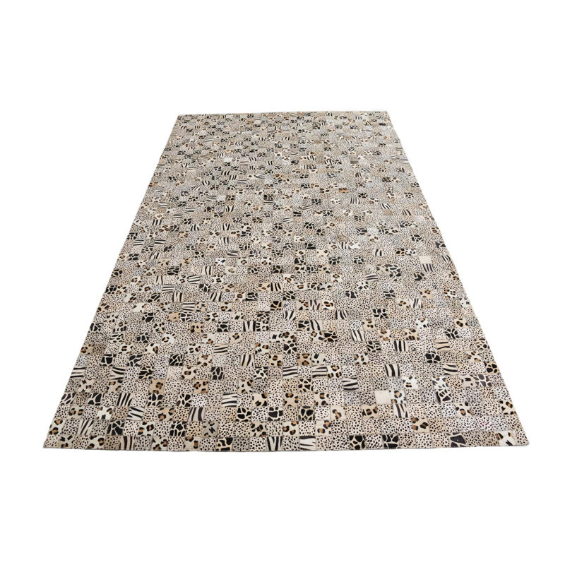 Tapis beige clair Isidore
