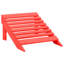 Chaise Adirondack de patio avec repose-pieds Wakarusa-96433957