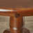 Solid Wood Pedestal Dining Table-2111119596-2111119587
