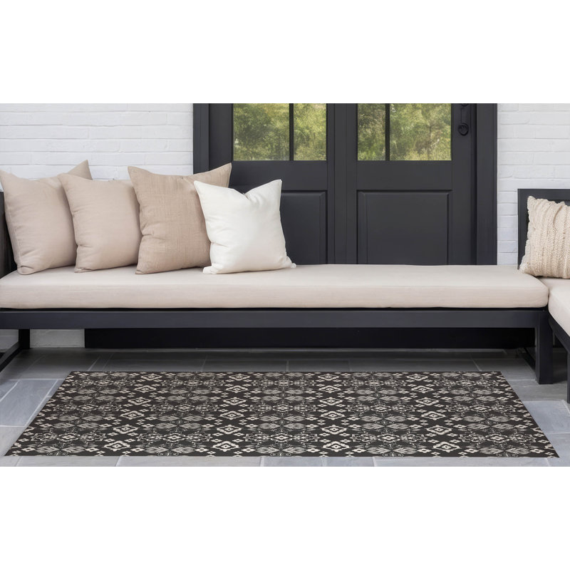 Tapis d'extérieur Block, Rectangle 4pi x 6 pi