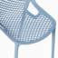 Chaise de salle à manger d'extérieur empilable (ensemble de 2)-1584102099