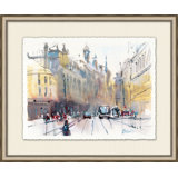 City Walk 10 Print