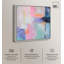 «Pastel Retro Canvas Modern Color Abstract» par Art Remedy-107781930-107781923