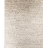 Classics Hand-Knotted Wool Beige/Charcoal Area Rug